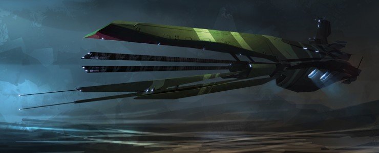 CONCEPT ART NAVES CONCEPT ART NAVES